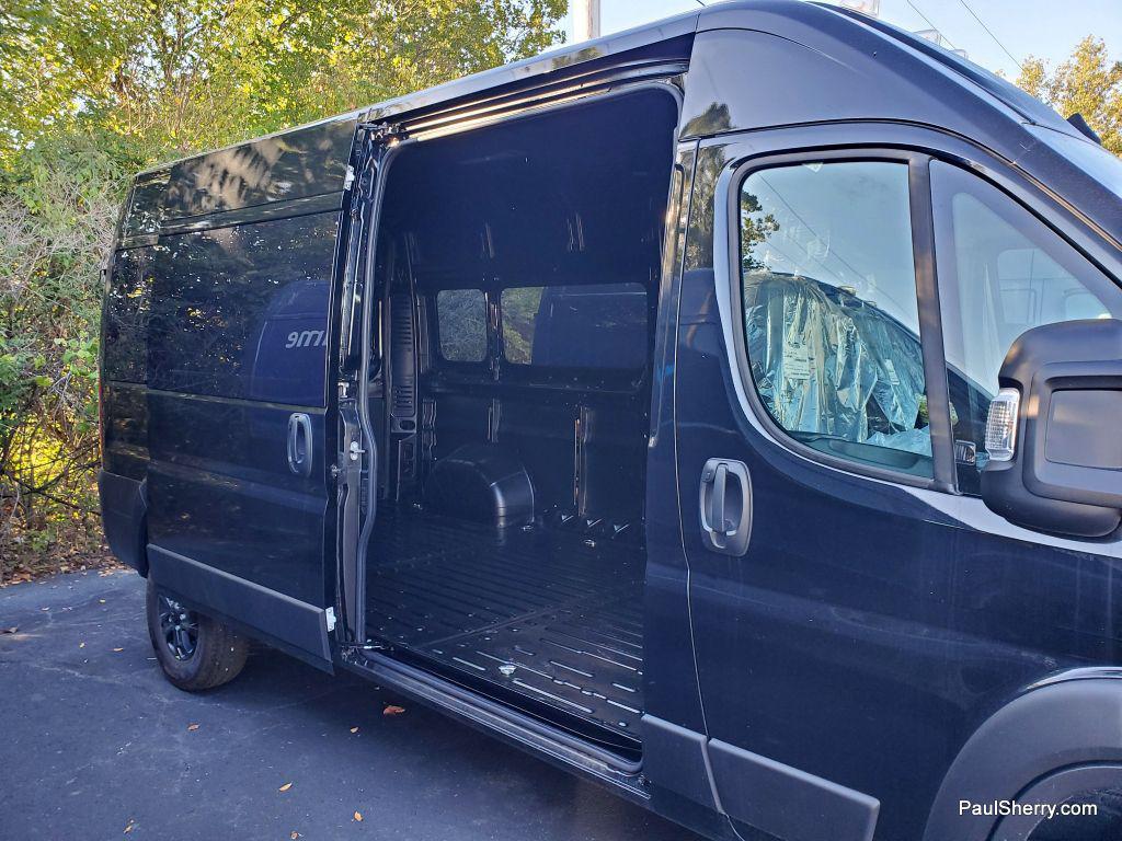 new 2026 Ram ProMaster 3500 Window Van car, priced at $62,955