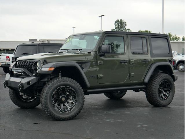 new 2024 Jeep Wrangler car, priced at $64,995