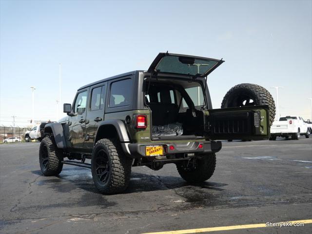 new 2024 Jeep Wrangler car, priced at $70,995