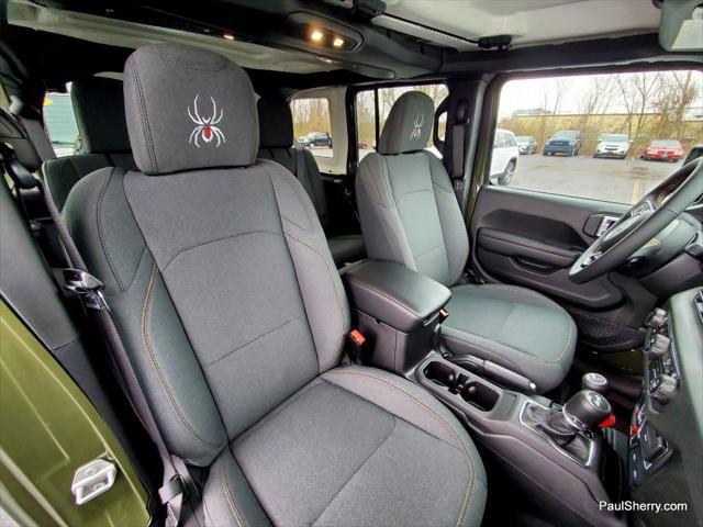 new 2024 Jeep Wrangler car, priced at $70,995