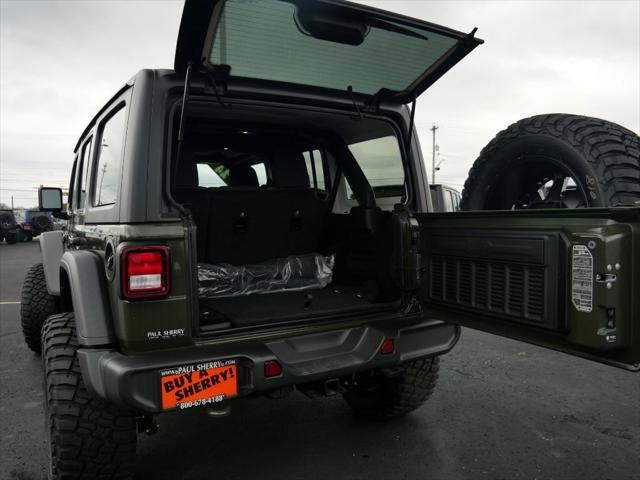 new 2024 Jeep Wrangler car, priced at $64,995