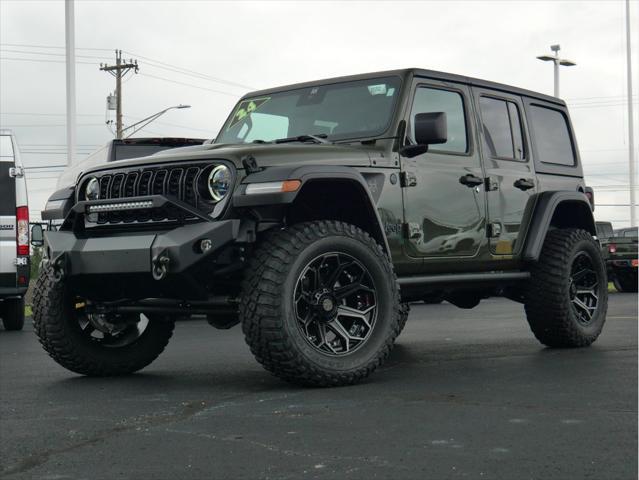 new 2024 Jeep Wrangler car, priced at $64,995