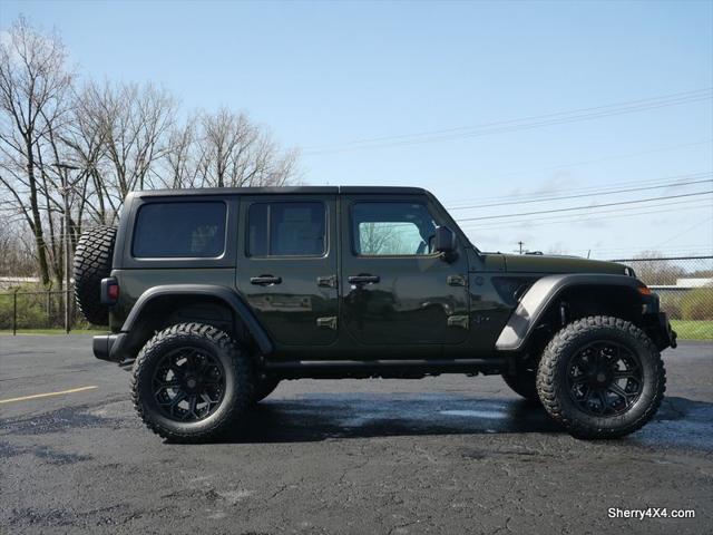 new 2024 Jeep Wrangler car, priced at $70,995