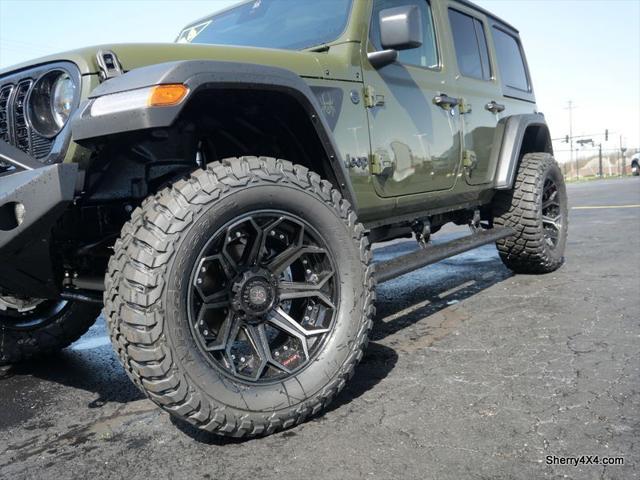 new 2024 Jeep Wrangler car, priced at $70,995