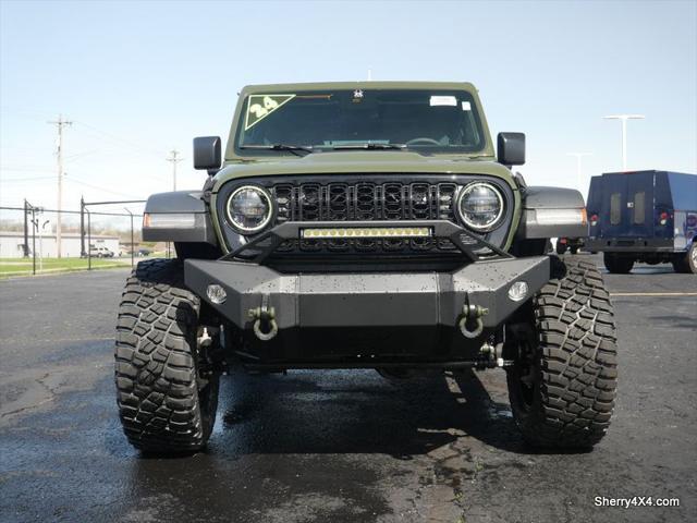 new 2024 Jeep Wrangler car, priced at $70,995