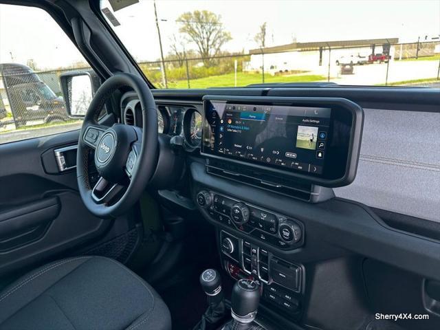 new 2024 Jeep Wrangler car, priced at $70,995