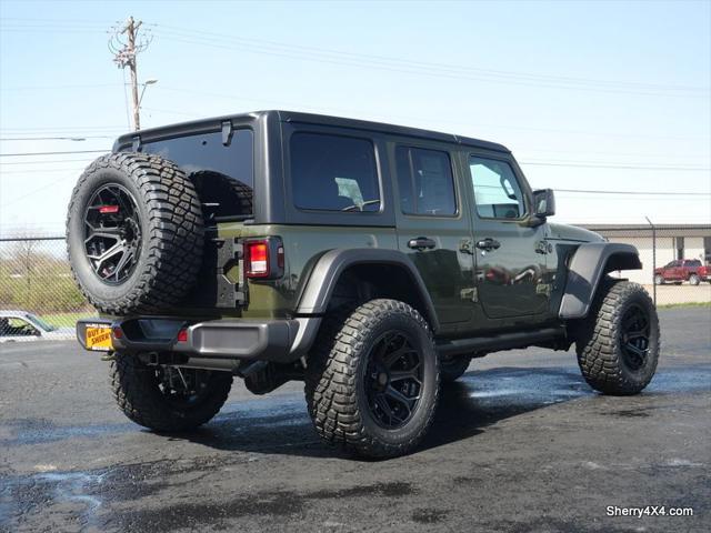 new 2024 Jeep Wrangler car, priced at $70,995