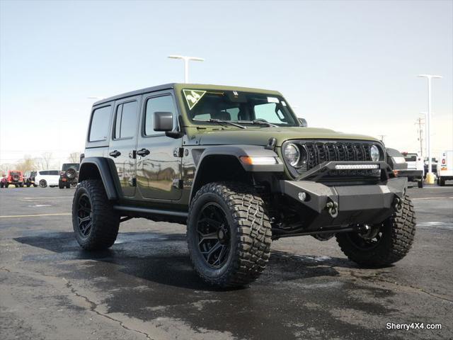 new 2024 Jeep Wrangler car, priced at $70,995