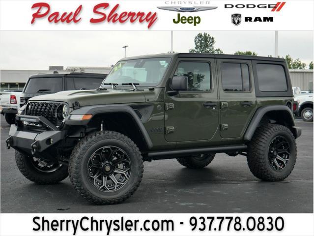 new 2024 Jeep Wrangler car, priced at $64,995