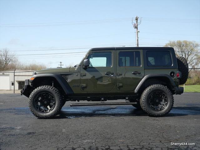 new 2024 Jeep Wrangler car, priced at $70,995