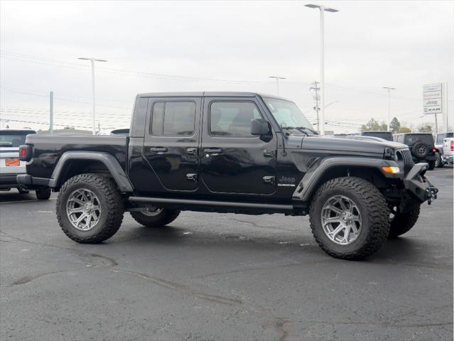 used 2022 Jeep Gladiator car, priced at $55,995