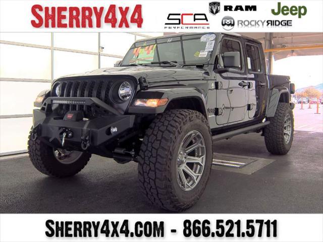 used 2022 Jeep Gladiator car, priced at $55,995