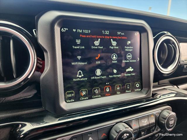 used 2022 Jeep Gladiator car, priced at $52,995