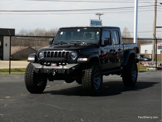 used 2022 Jeep Gladiator car, priced at $52,995