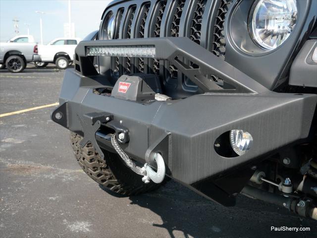 used 2022 Jeep Gladiator car, priced at $50,995