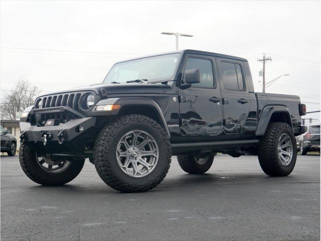 used 2022 Jeep Gladiator car, priced at $55,995