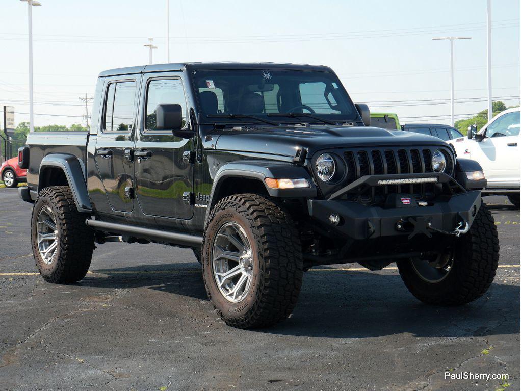 used 2022 Jeep Gladiator car, priced at $48,995