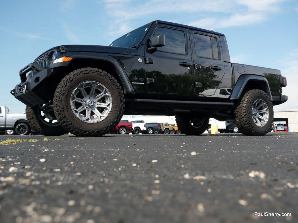 used 2022 Jeep Gladiator car, priced at $48,995