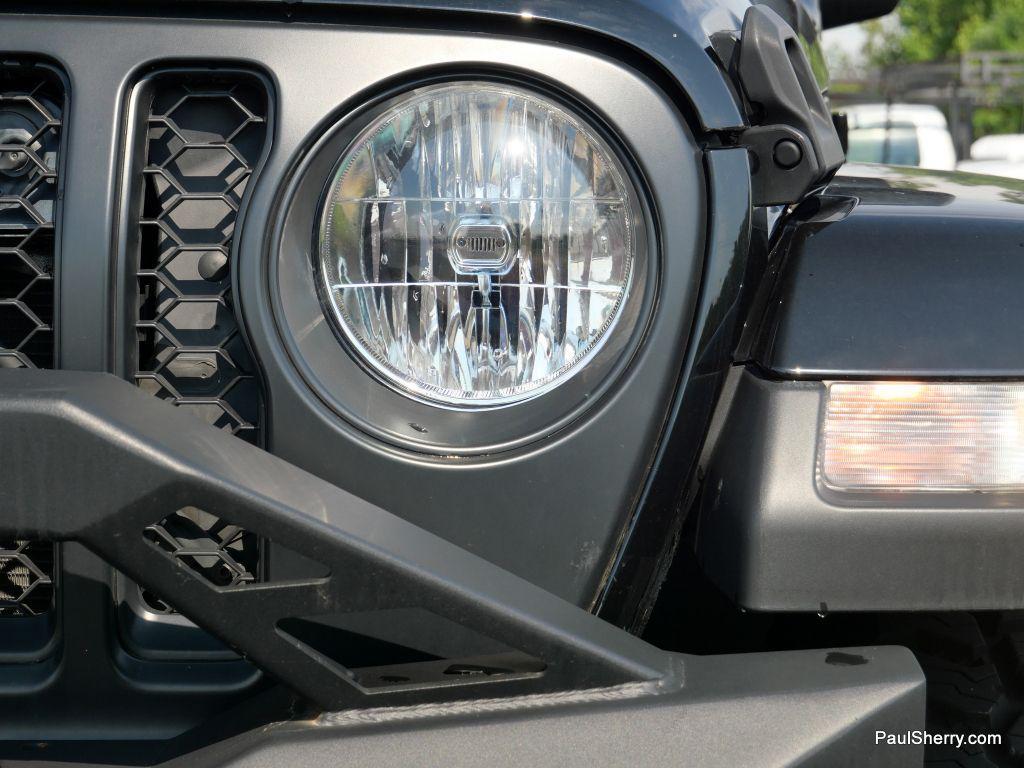 used 2022 Jeep Gladiator car, priced at $48,995