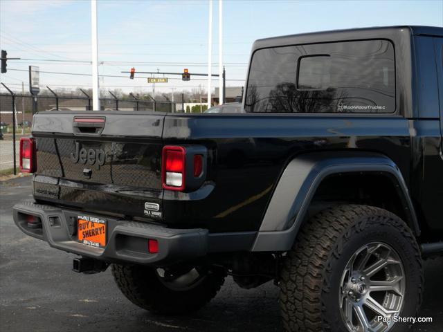 used 2022 Jeep Gladiator car, priced at $52,995