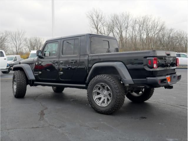 used 2022 Jeep Gladiator car, priced at $55,995