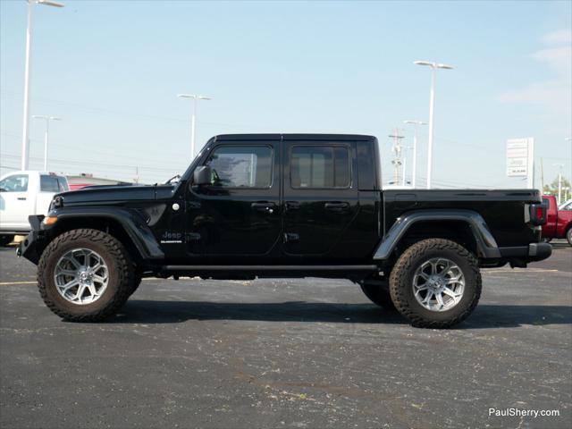 used 2022 Jeep Gladiator car, priced at $50,995