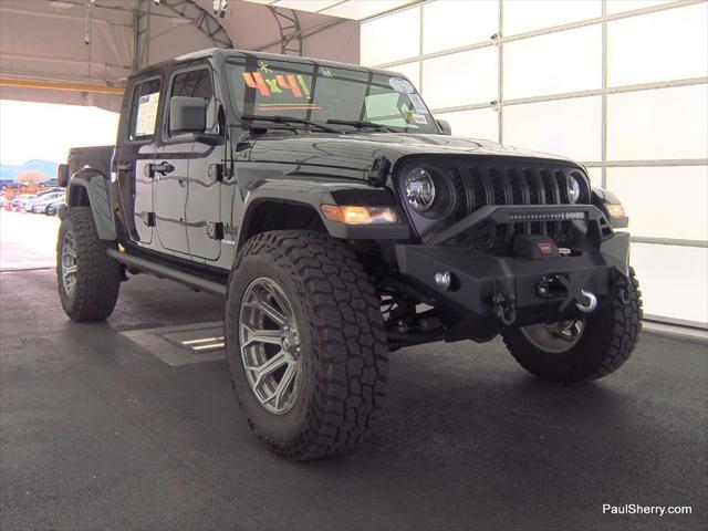 used 2022 Jeep Gladiator car, priced at $55,995