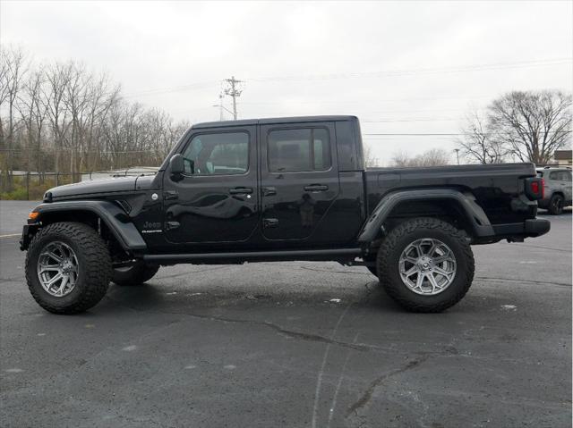 used 2022 Jeep Gladiator car, priced at $55,995