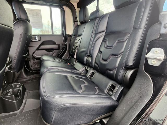 used 2022 Jeep Gladiator car, priced at $52,995