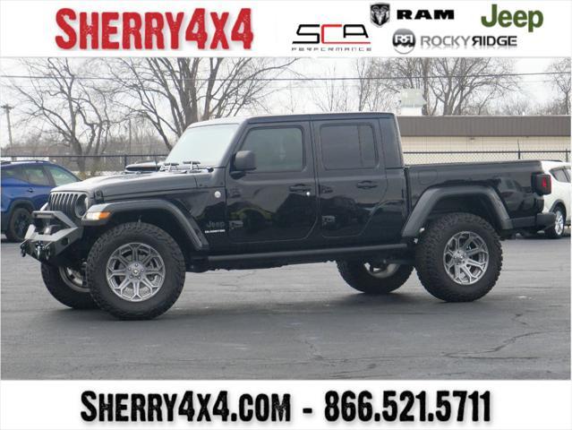 used 2022 Jeep Gladiator car, priced at $55,995