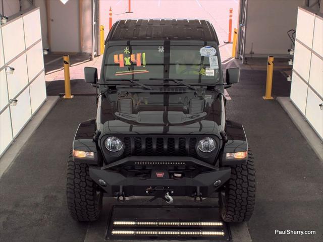 used 2022 Jeep Gladiator car, priced at $55,995