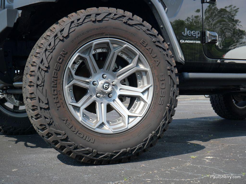 used 2022 Jeep Gladiator car, priced at $48,995