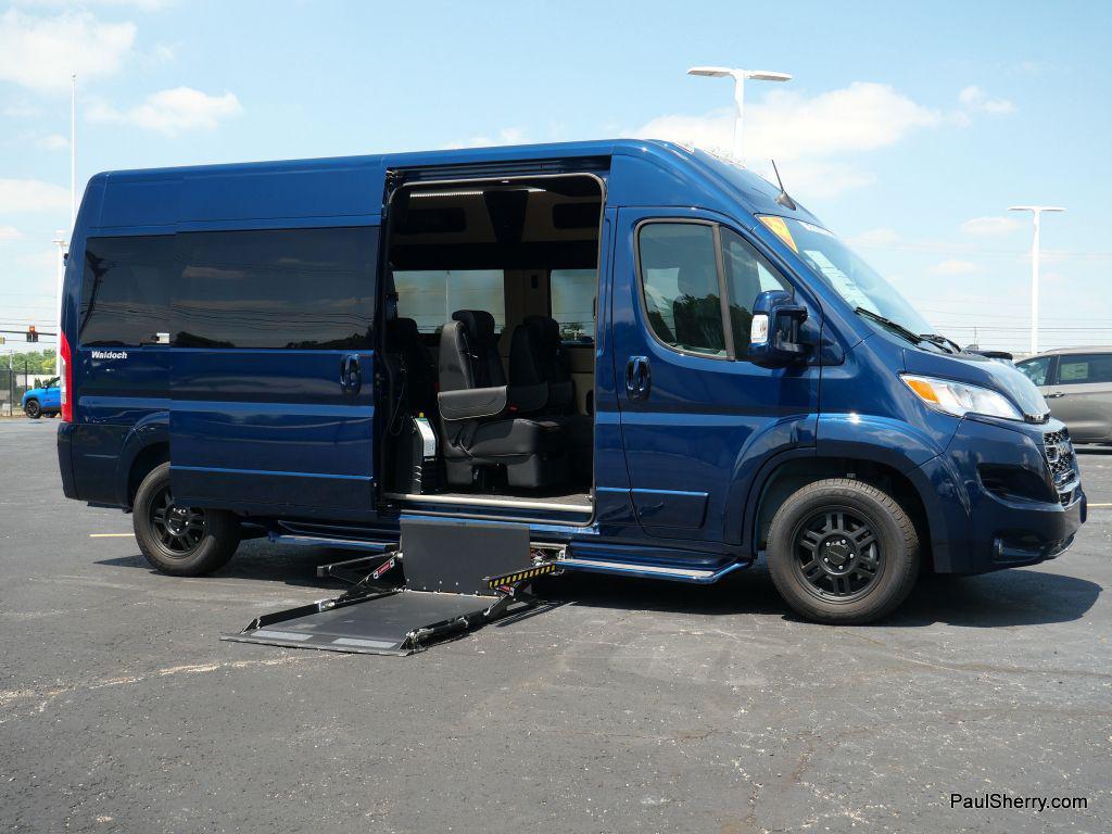 new 2023 Ram ProMaster 3500 Window Van car, priced at $110,995