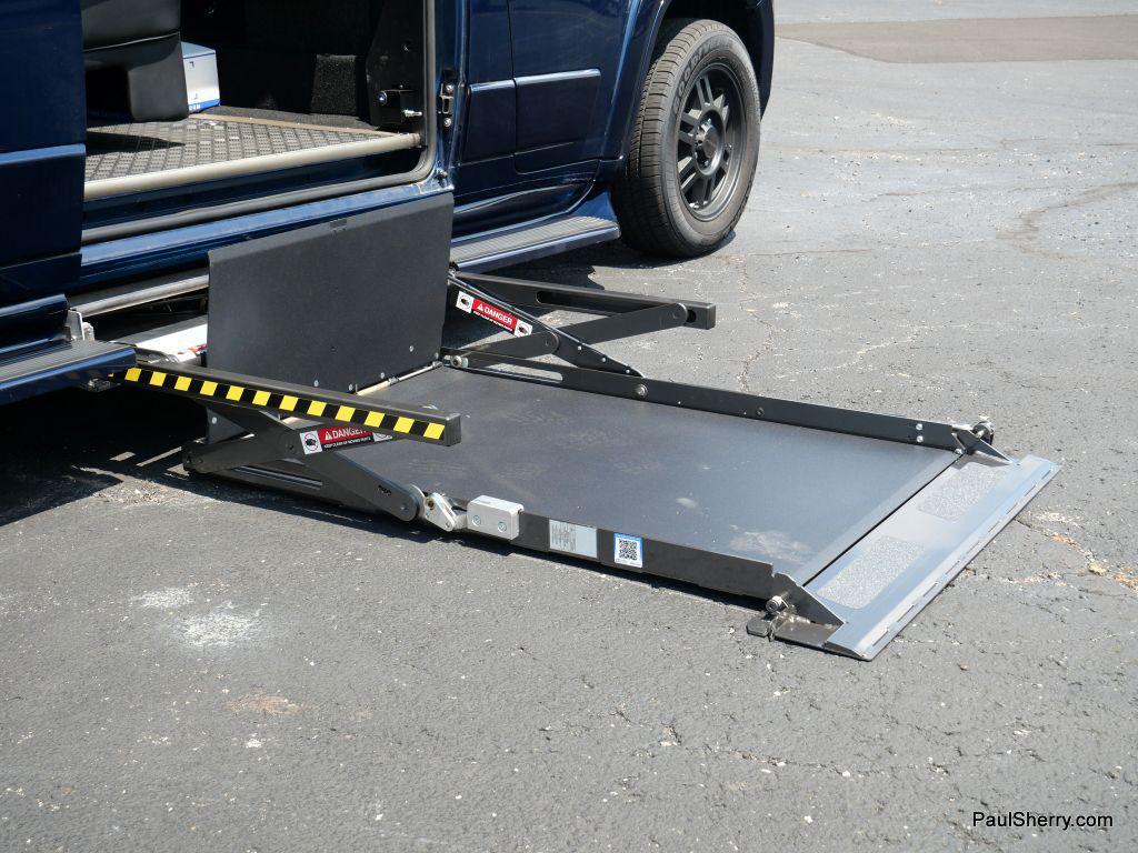 new 2023 Ram ProMaster 3500 Window Van car, priced at $110,995
