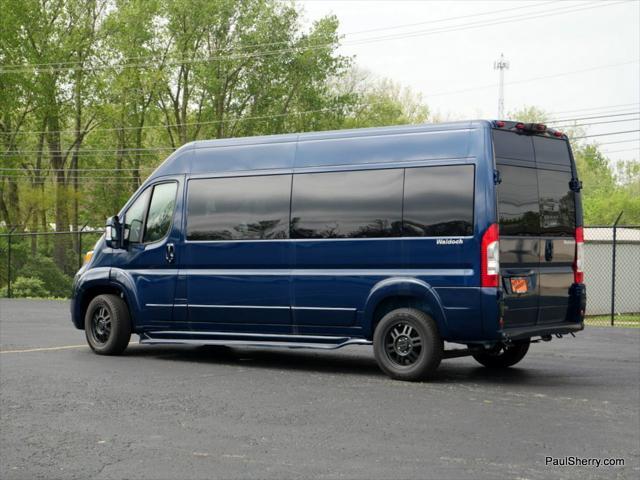 new 2023 Ram ProMaster 3500 Window Van car, priced at $110,995