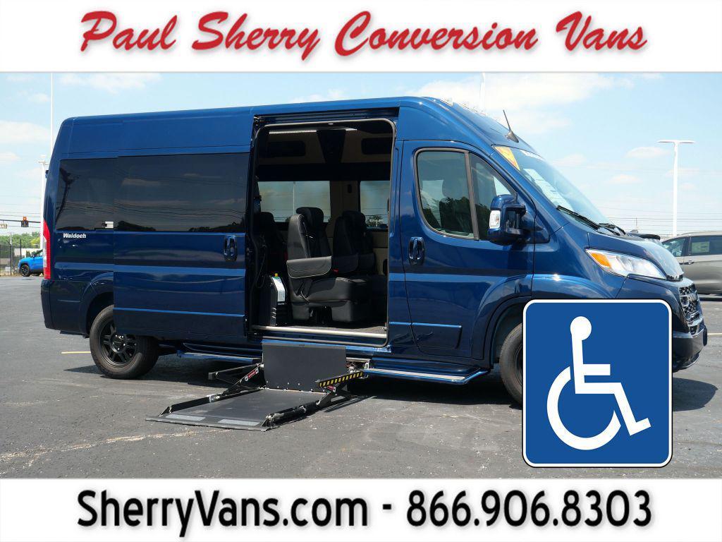 new 2023 Ram ProMaster 3500 Window Van car, priced at $110,995
