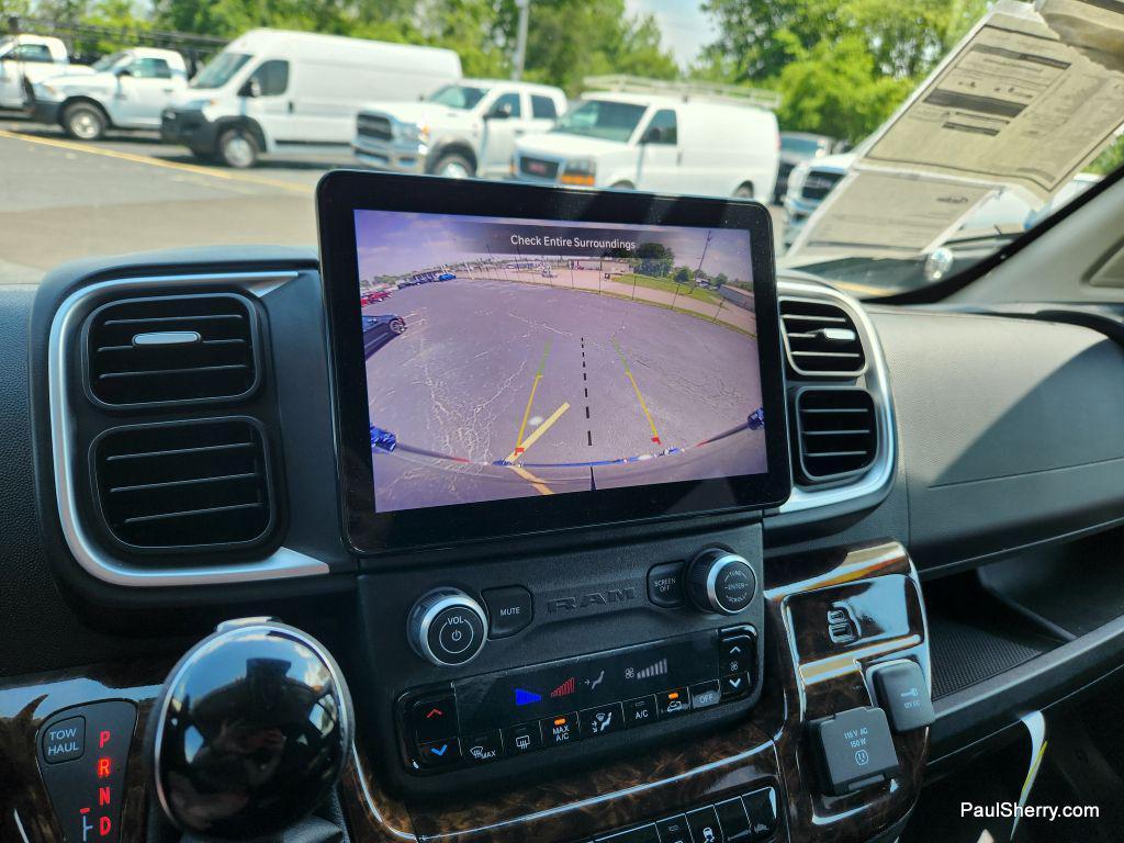 new 2023 Ram ProMaster 3500 Window Van car, priced at $110,995