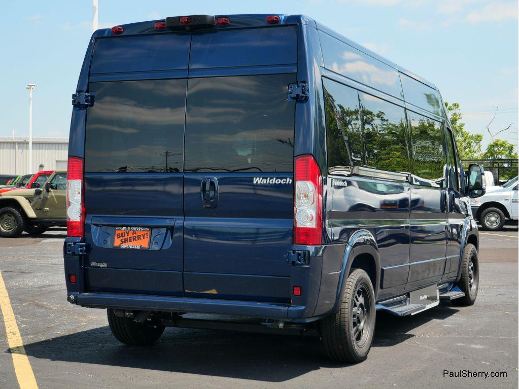 new 2023 Ram ProMaster 3500 Window Van car, priced at $110,995