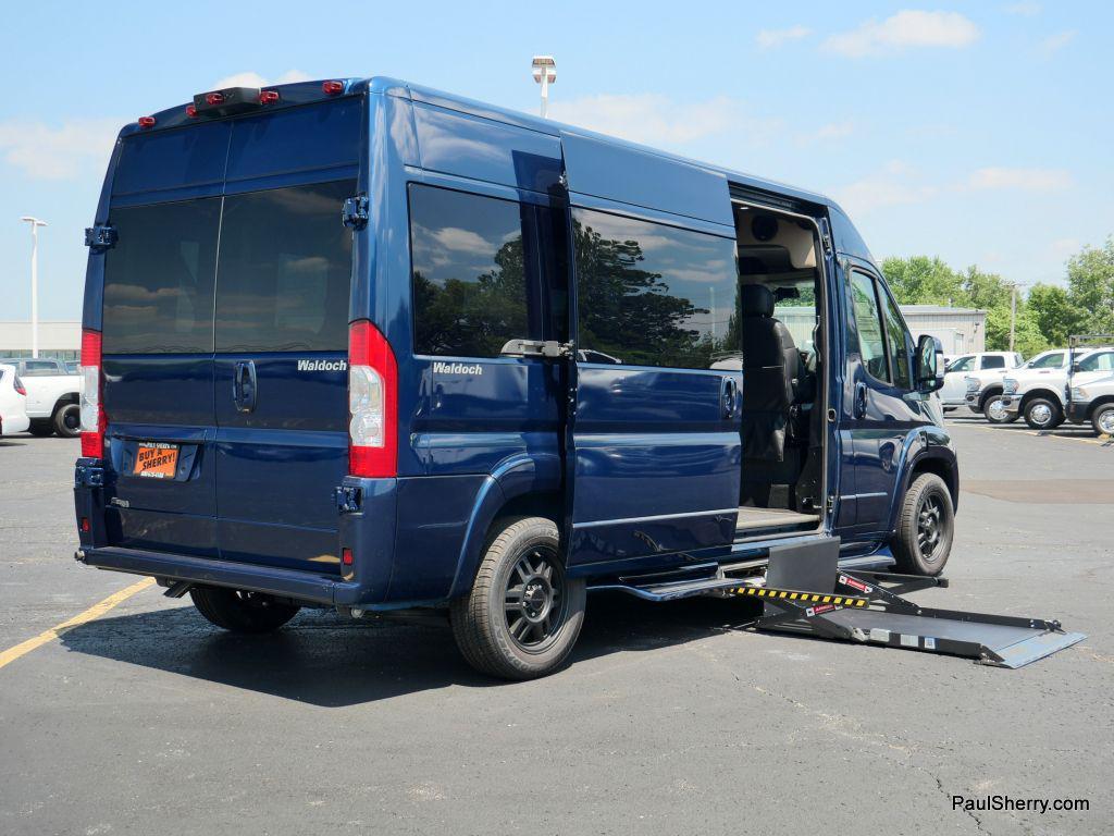 new 2023 Ram ProMaster 3500 Window Van car, priced at $110,995