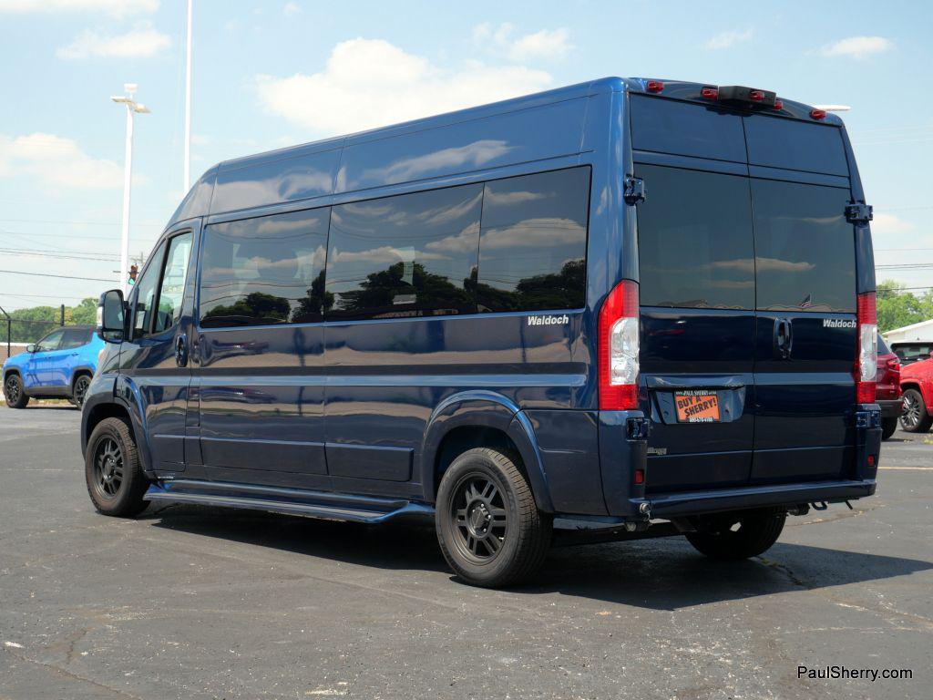 new 2023 Ram ProMaster 3500 Window Van car, priced at $110,995