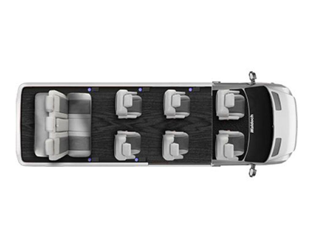 new 2023 Ram ProMaster 3500 Window Van car, priced at $110,995