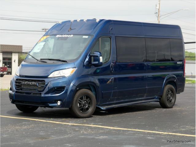 new 2023 Ram ProMaster 3500 Window Van car, priced at $110,995