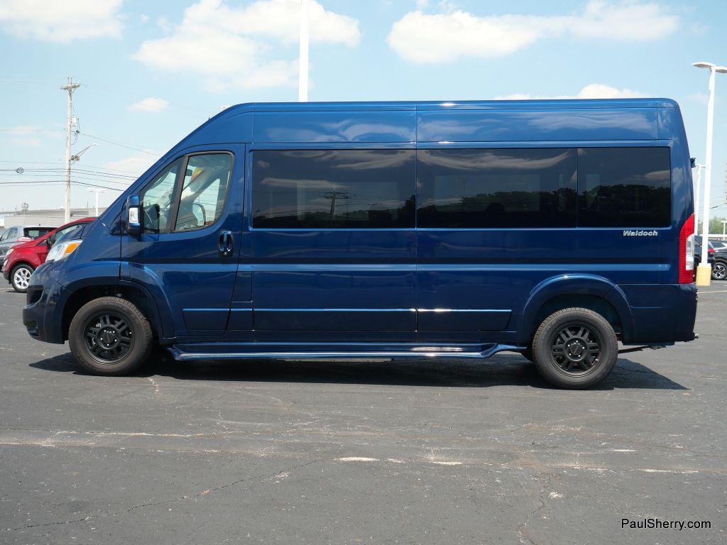 new 2023 Ram ProMaster 3500 Window Van car, priced at $110,995