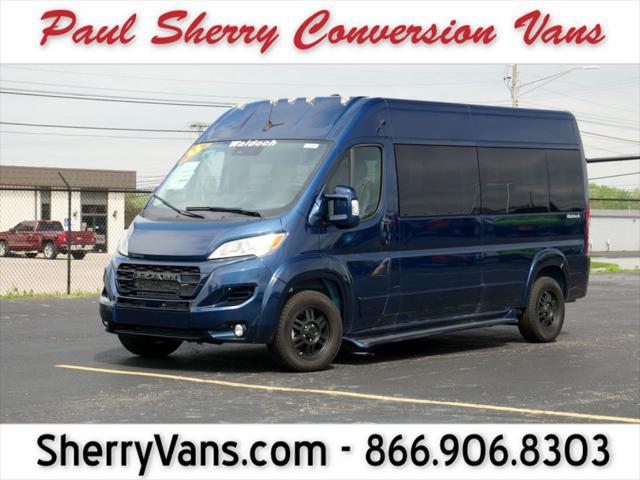 new 2023 Ram ProMaster 3500 Window Van car, priced at $74,995