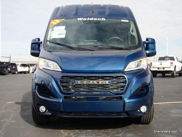 new 2023 Ram ProMaster 3500 Window Van car, priced at $86,995