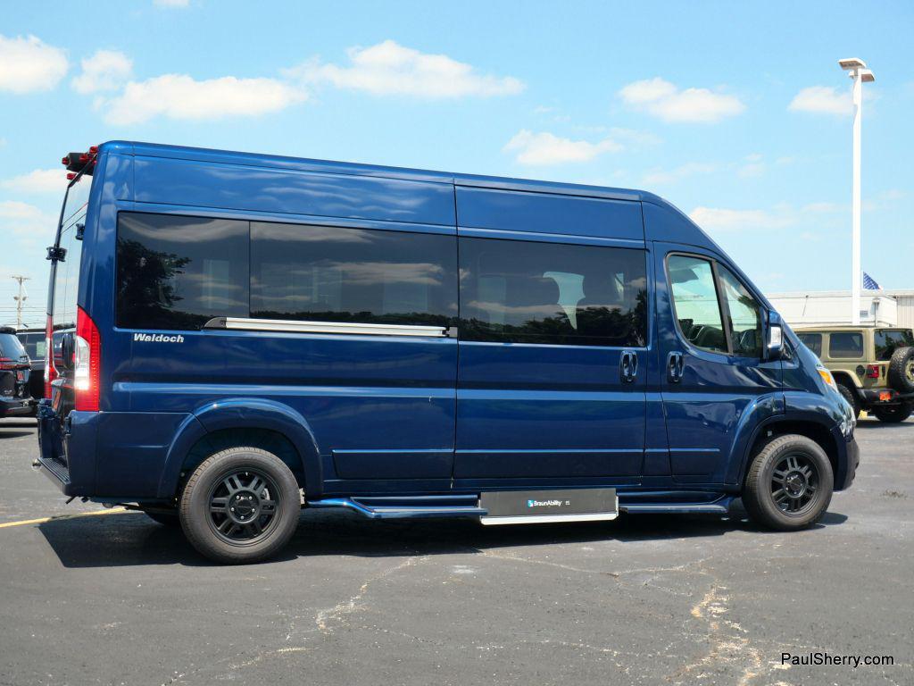 new 2023 Ram ProMaster 3500 Window Van car, priced at $110,995