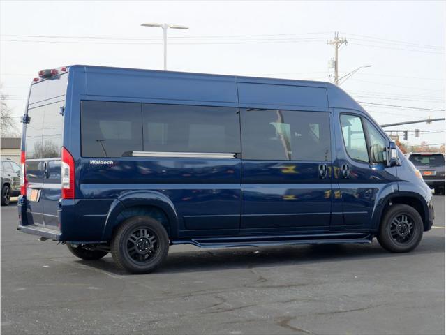 new 2023 Ram ProMaster 3500 Window Van car, priced at $86,995