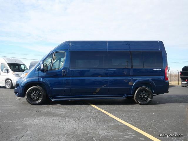 new 2023 Ram ProMaster 3500 Window Van car, priced at $97,995