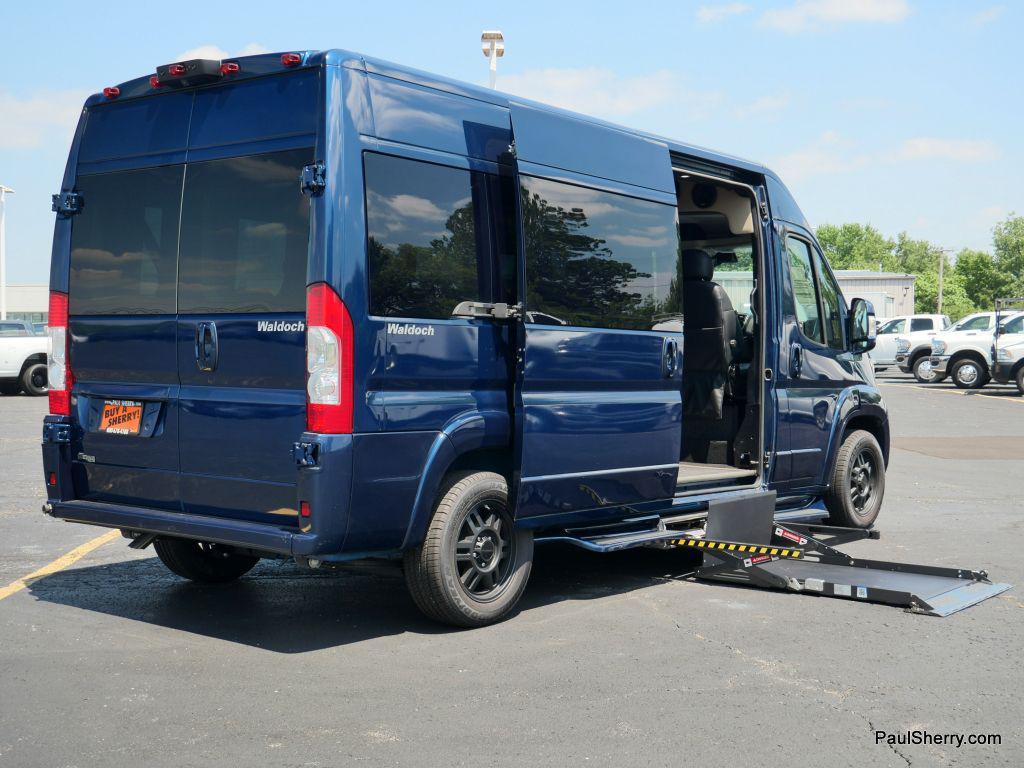 new 2023 Ram ProMaster 3500 Window Van car, priced at $110,995