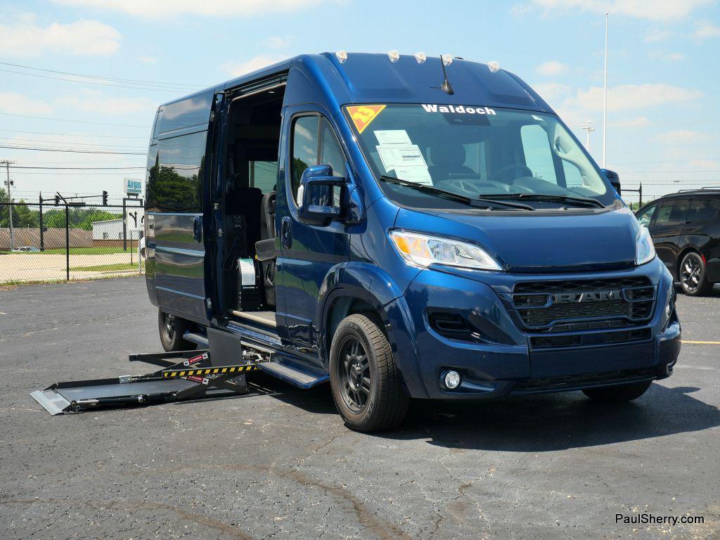 new 2023 Ram ProMaster 3500 Window Van car, priced at $110,995